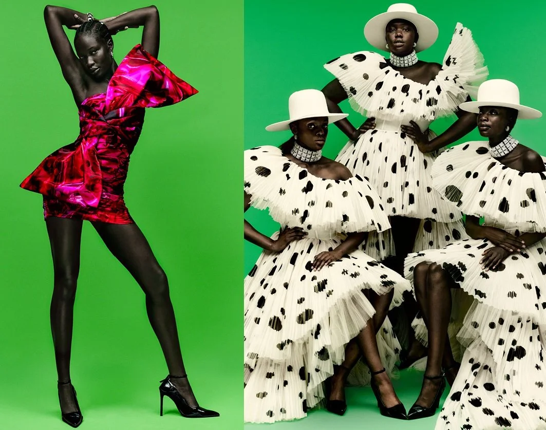 H M Hugs the Brilliance of Ib Kamara and Rafael Pavarotti Anne